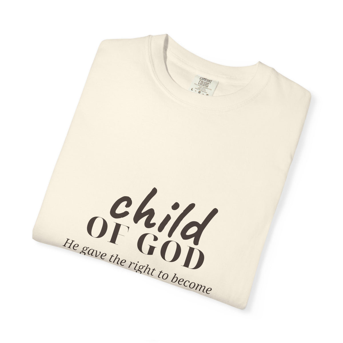 Child Of God Tee — Talitha Thread Co.