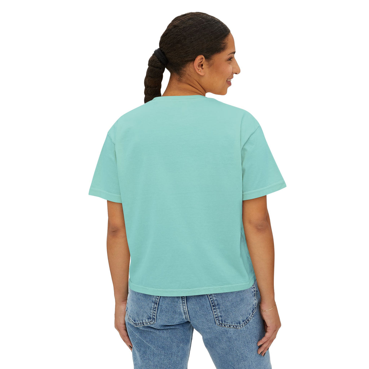 Beloved Women's Boxy Tee — Talitha Thread Co.