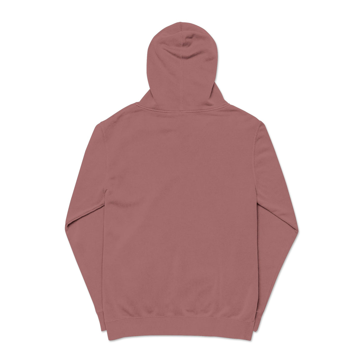 Blessed — Heart Script Pigment-Dyed Hoodie — Talitha Thread Co.
