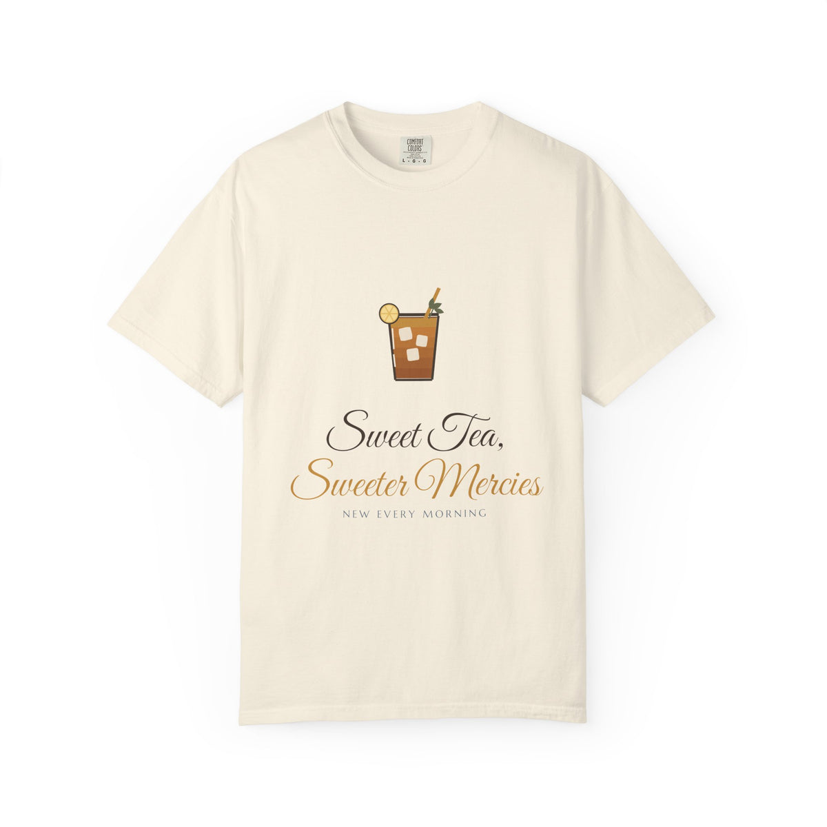 Southern Soul — Sweet Tea, Sweeter Mercies Tee — Talitha Thread Co.