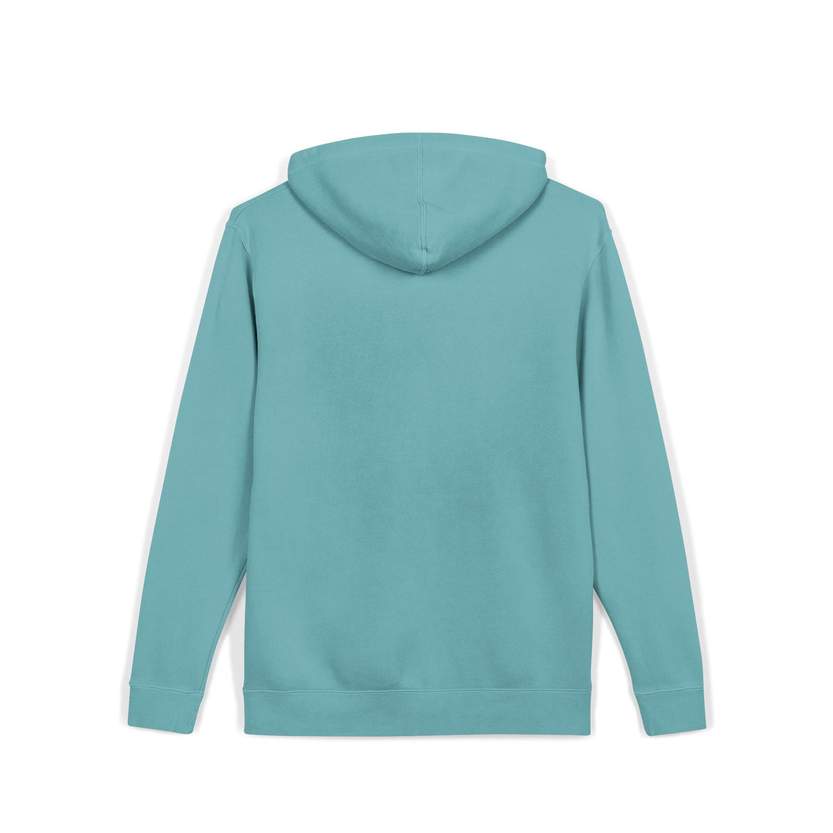 Blessed — Heart Script Pigment-Dyed Hoodie — Talitha Thread Co.