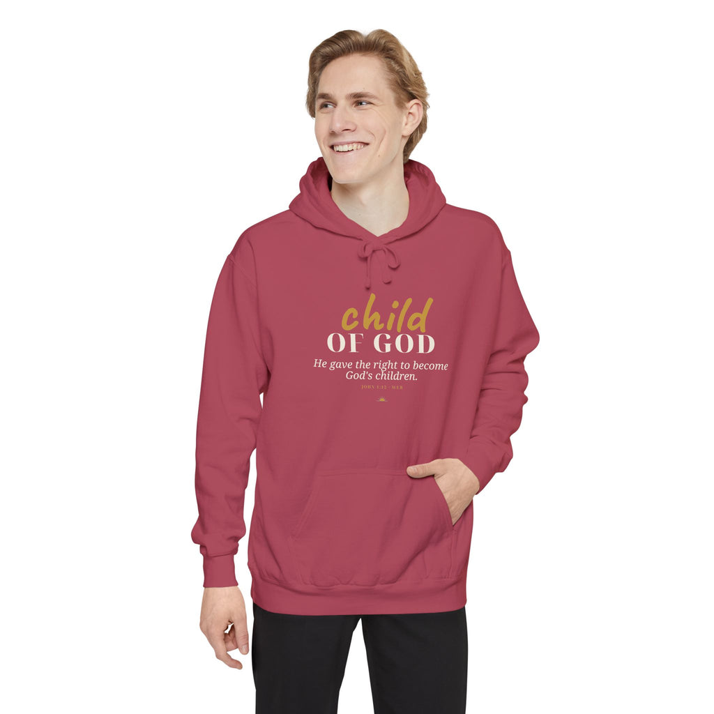 Child Of God Hoodie — faith apparel by Talitha Thread Co.
