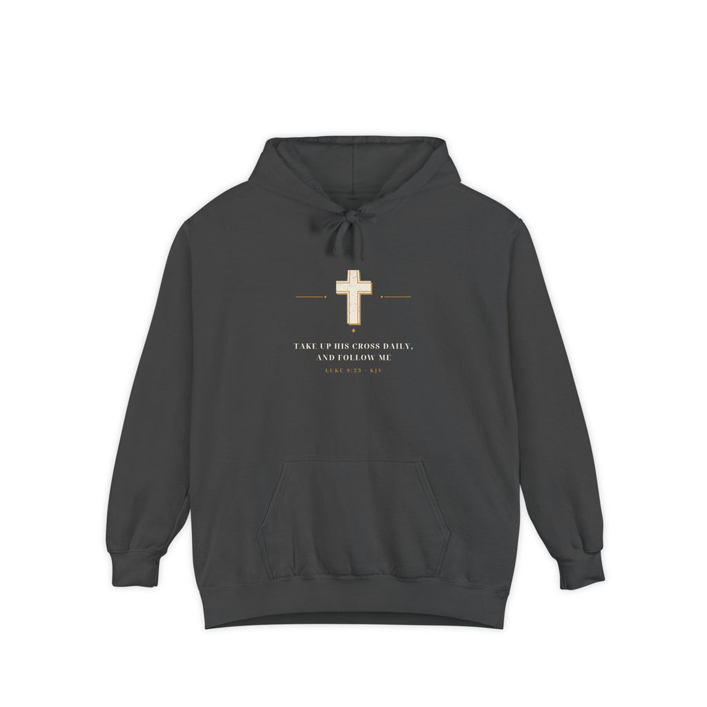 Cross & Verse Hoodie — faith apparel by Talitha Thread Co.