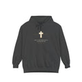 Cross & Verse Hoodie — faith apparel by Talitha Thread Co.