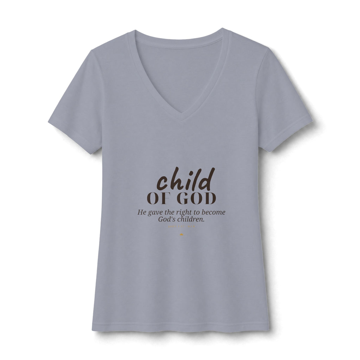 Child Of God V-Neck Tee — Talitha Thread Co.