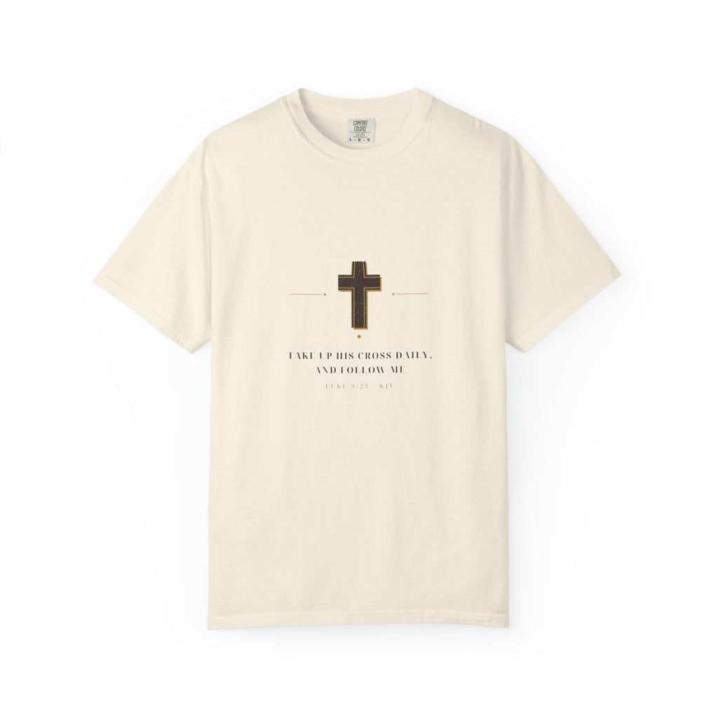 Cross & Verse Tee — Talitha Thread Co.