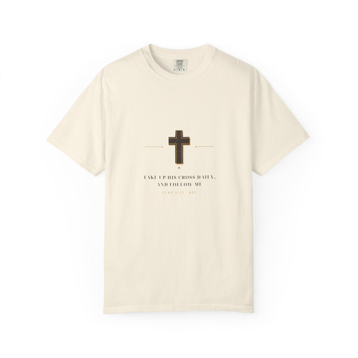 Cross & Verse Tee — Talitha Thread Co.