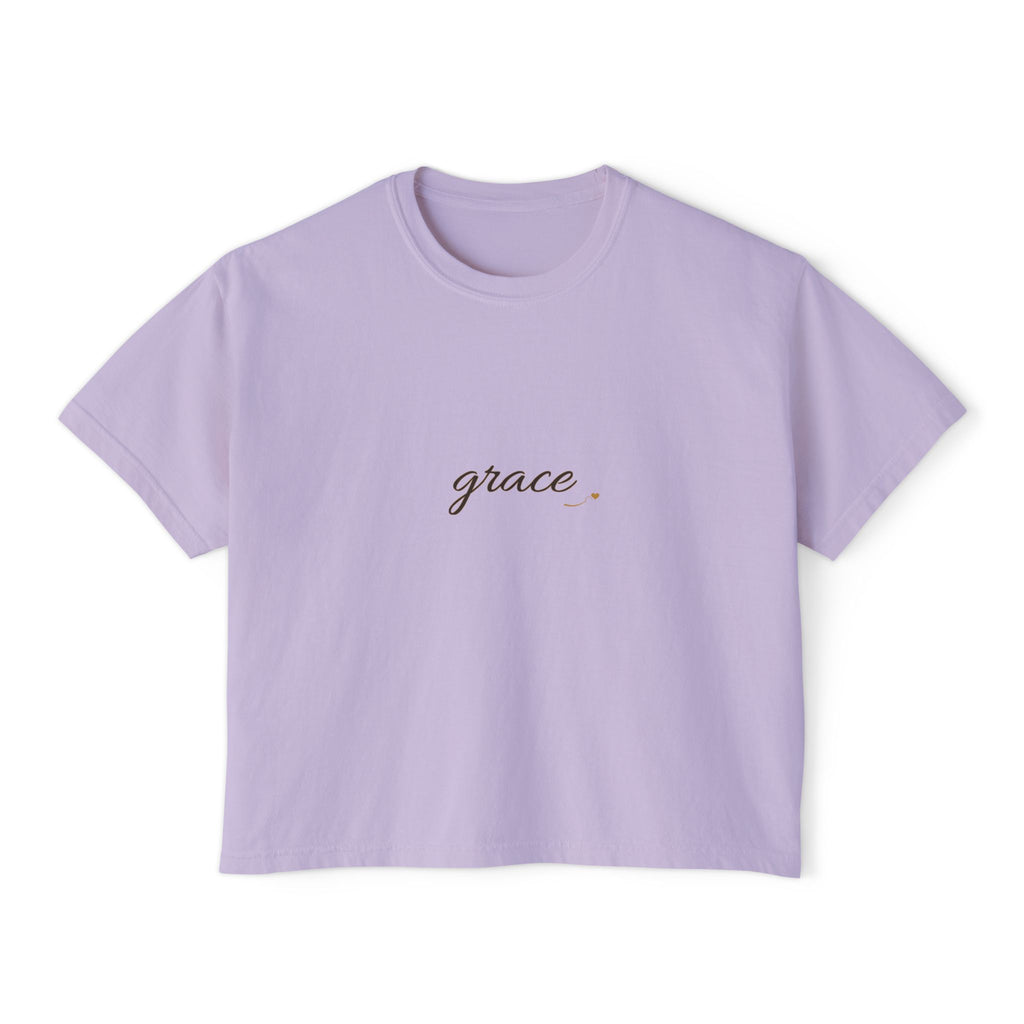 Grace Women's Boxy Tee — Talitha Thread Co.