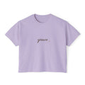 Grace Women's Boxy Tee — Talitha Thread Co.