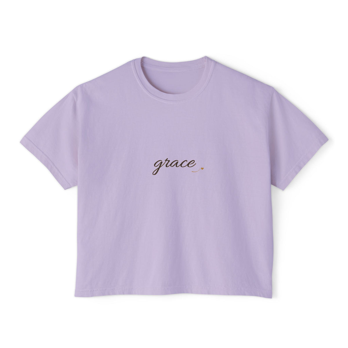 Grace Women's Boxy Tee — Talitha Thread Co.