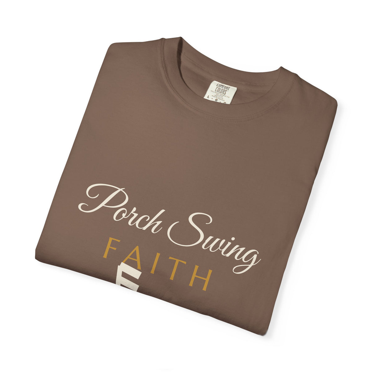 Southern Soul — Porch Swing Faith Tee — Talitha Thread Co.