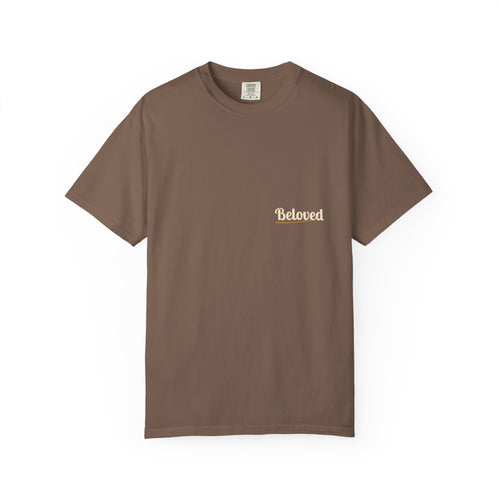Beloved Combo Tee (Back Print + Chest Hit) — Talitha Thread Co.