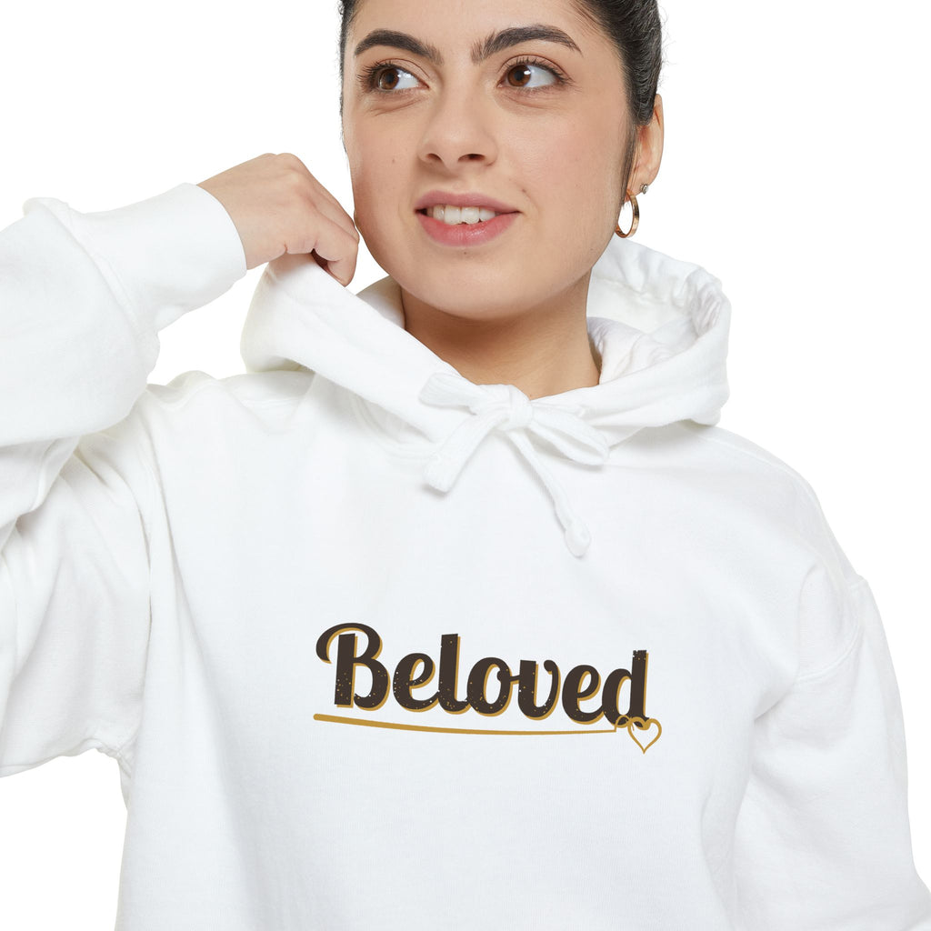 Beloved Hoodie — faith apparel by Talitha Thread Co.