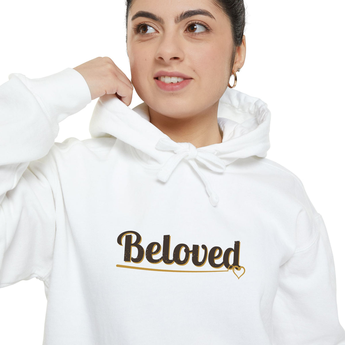 Beloved Hoodie — faith apparel by Talitha Thread Co.