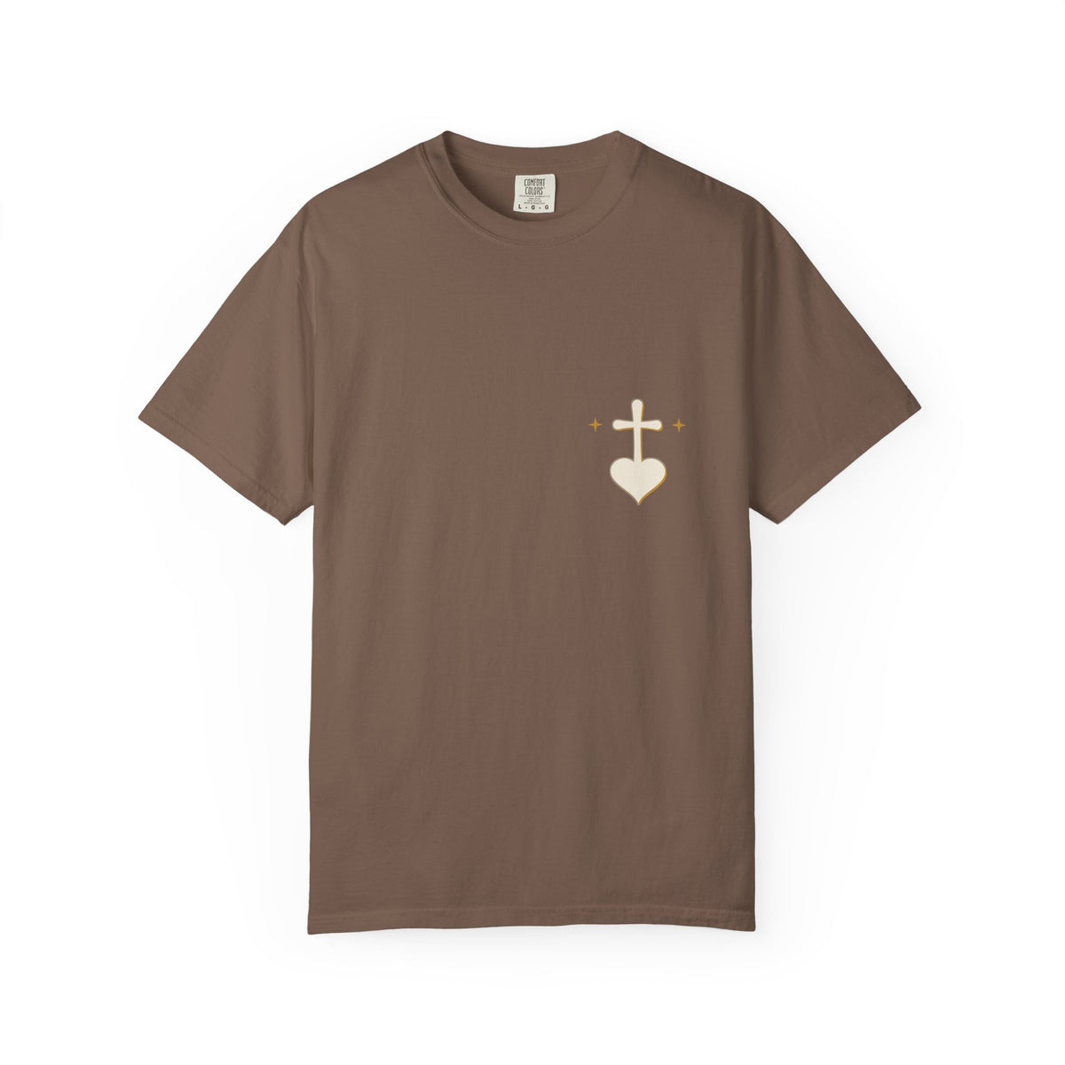 Try Jesus Not Me Combo Tee (Back Print + Chest Hit) — Talitha Thread Co.