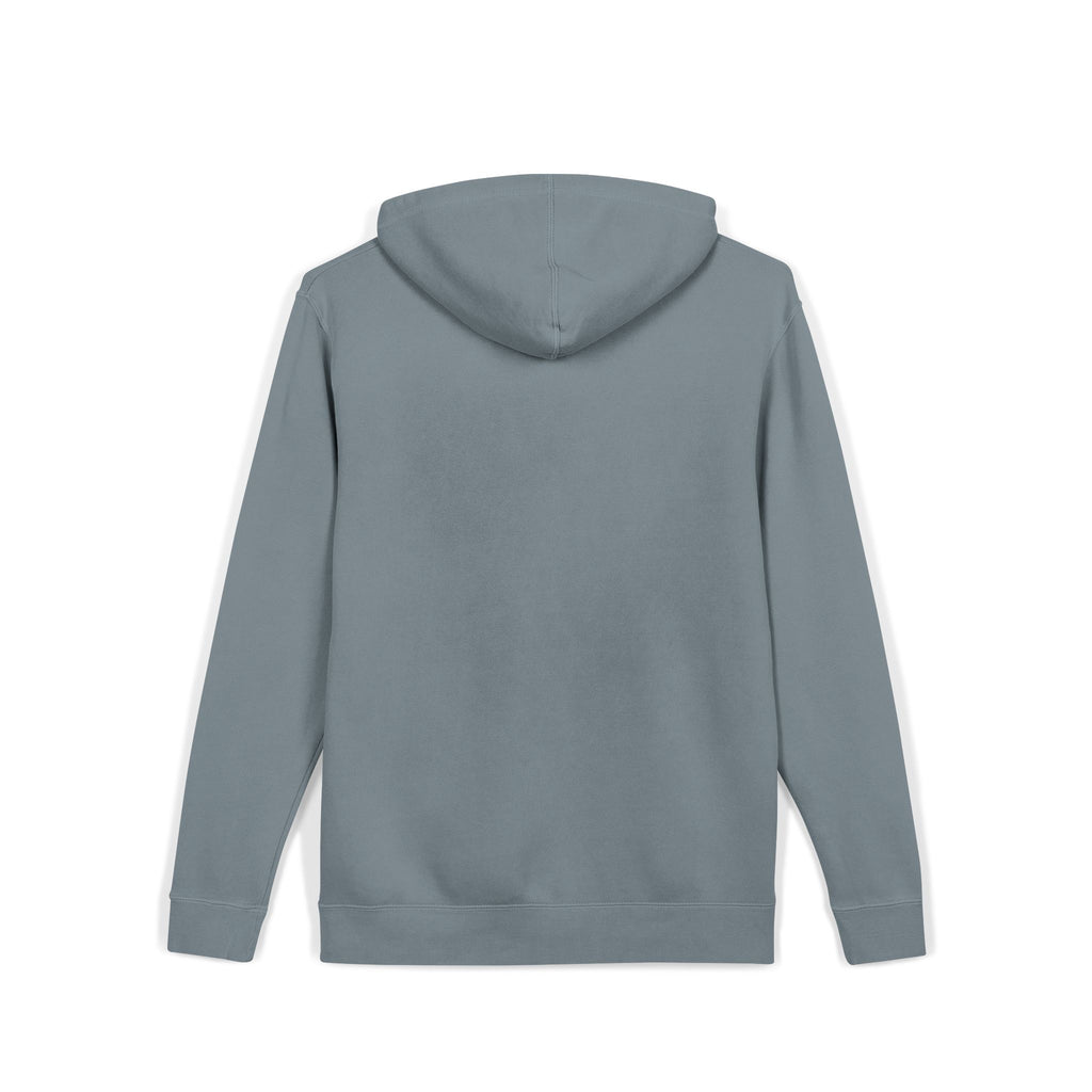 Blessed — Heart Script Pigment-Dyed Hoodie — Talitha Thread Co.