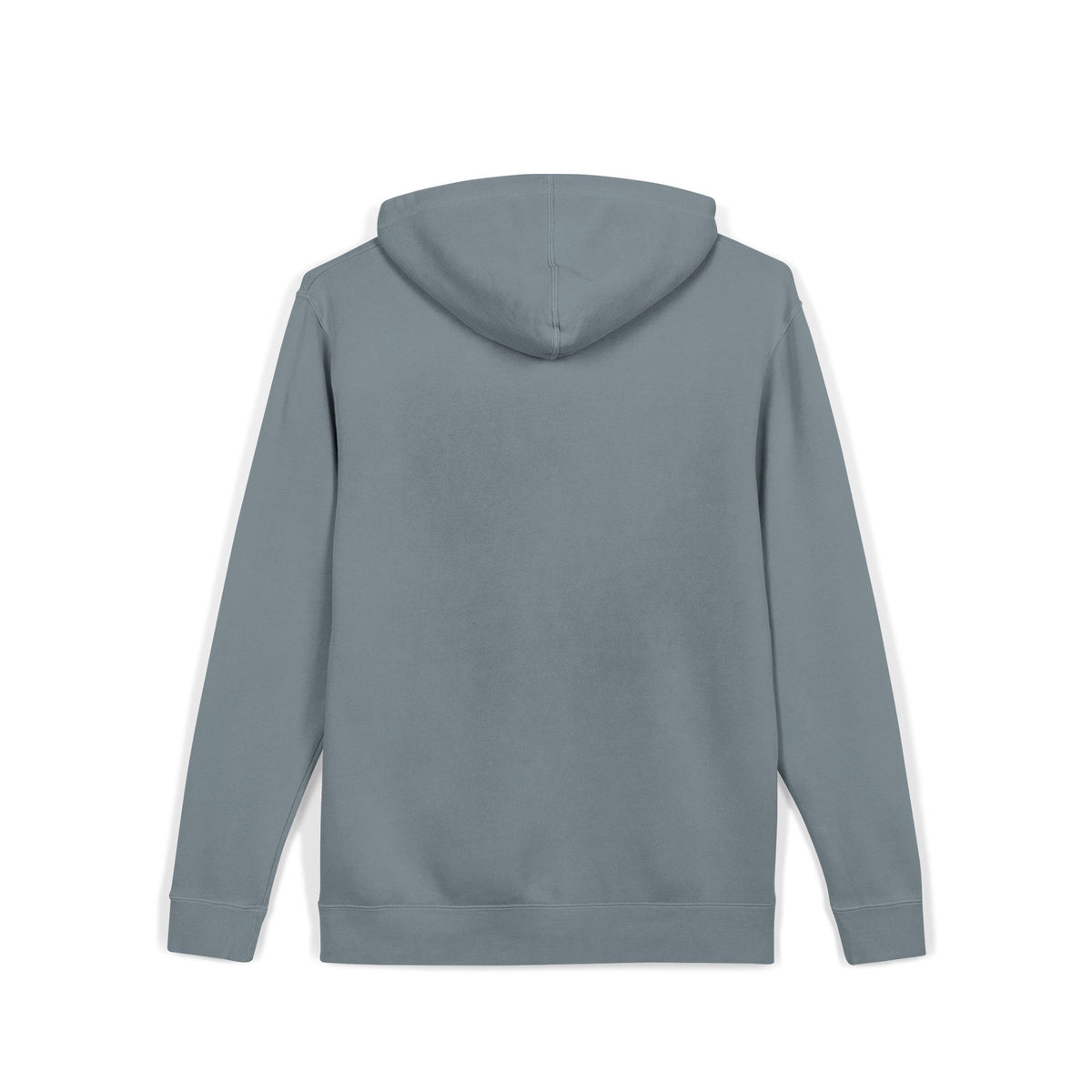 Blessed — Heart Script Pigment-Dyed Hoodie — Talitha Thread Co.
