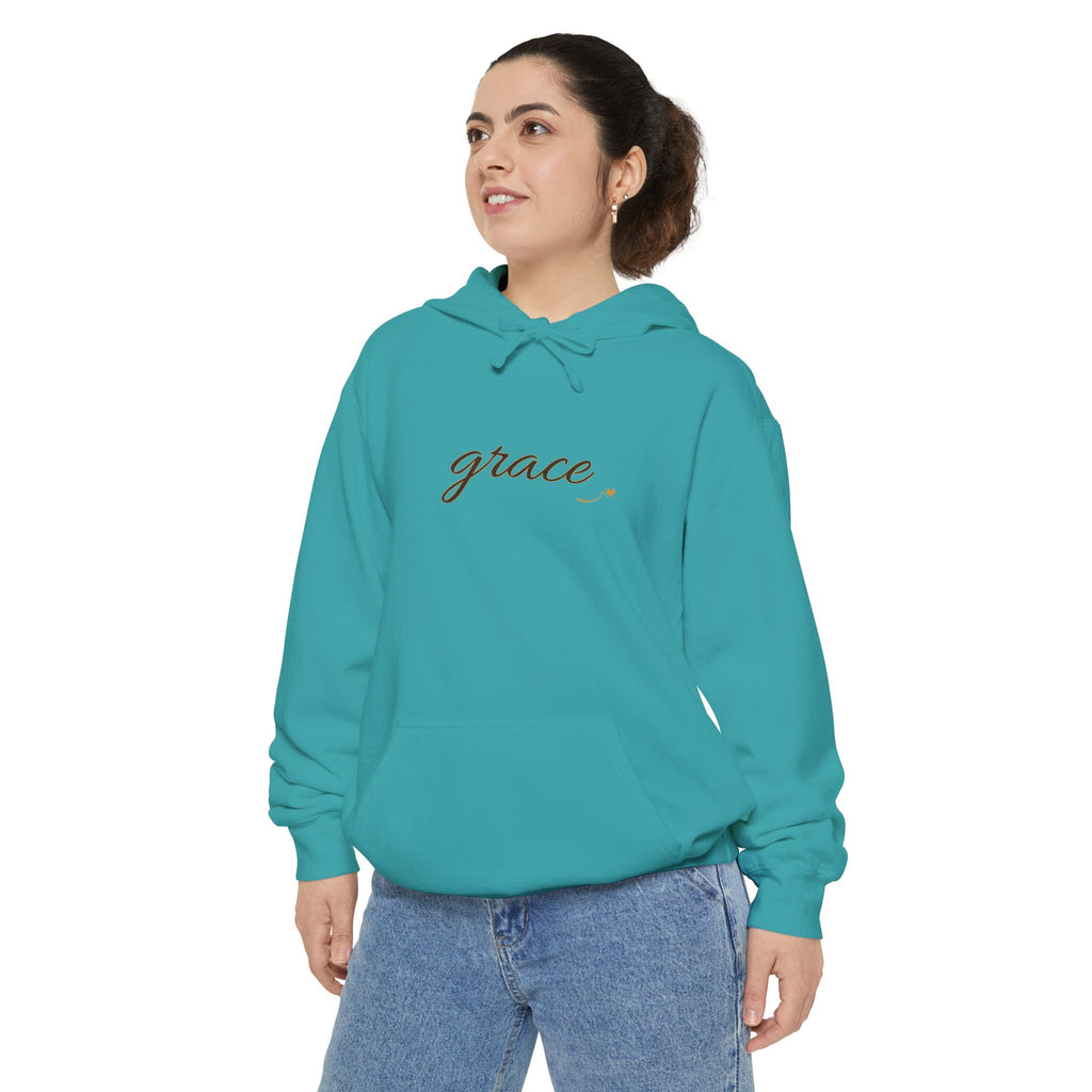 Grace Hoodie — faith apparel by Talitha Thread Co.