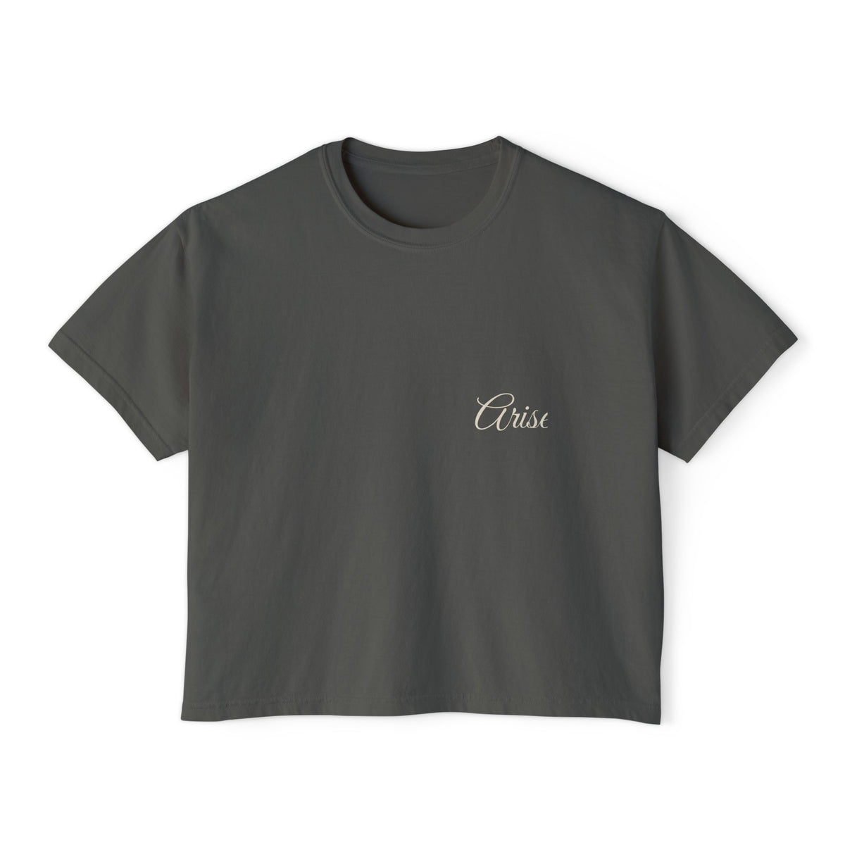 Arise. Badge Women's Boxy Tee — Talitha Thread Co.