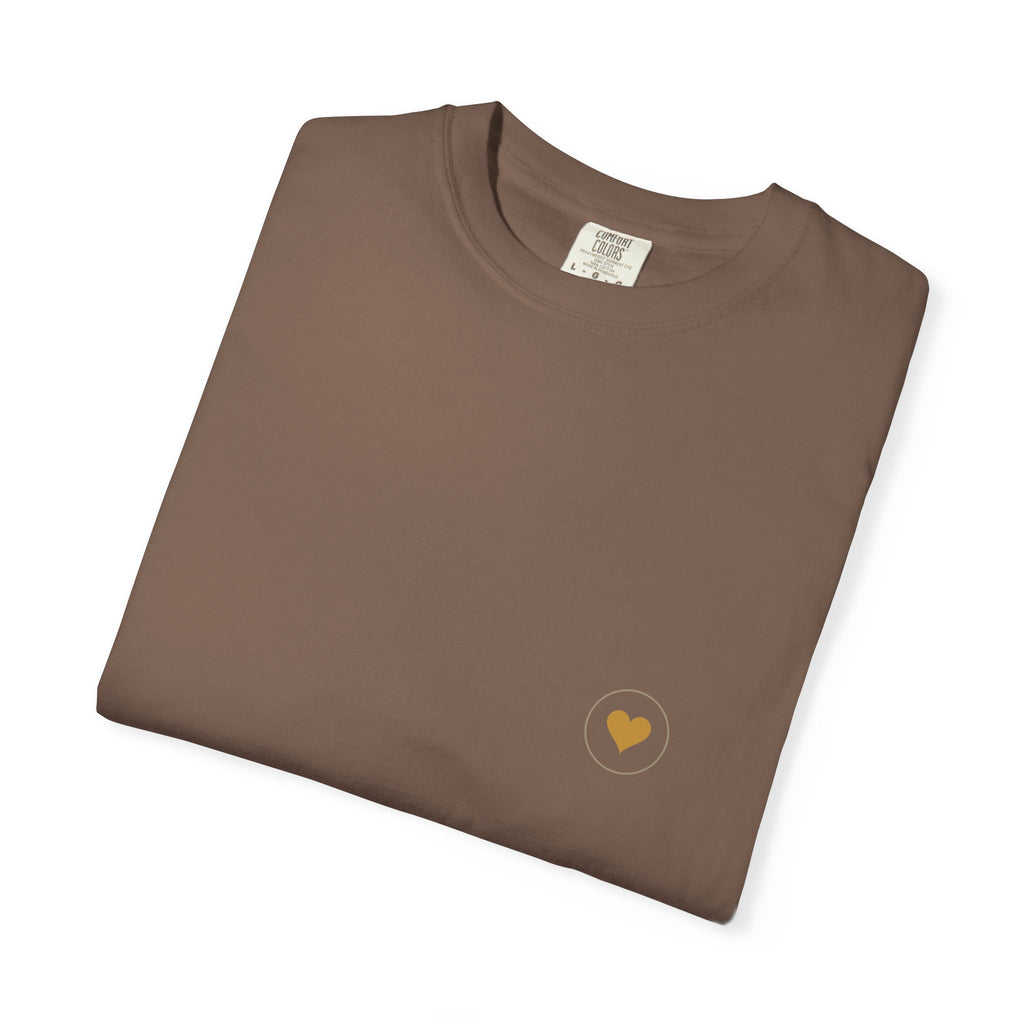 Daughter Combo Tee (Back Print + Chest Hit) — Talitha Thread Co.