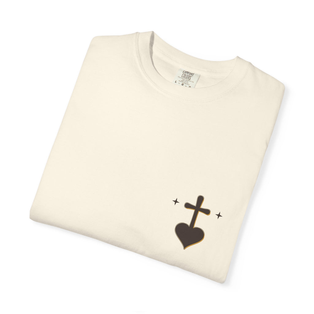 Try Jesus Not Me Combo Tee (Back Print + Chest Hit) — Talitha Thread Co.