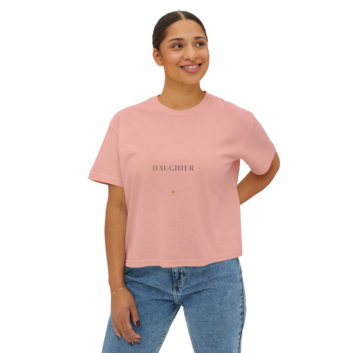 Daughter Women's Boxy Tee — Talitha Thread Co.