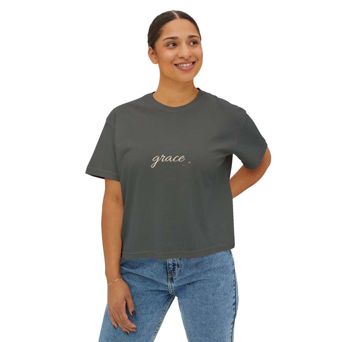 Grace Women's Boxy Tee — Talitha Thread Co.
