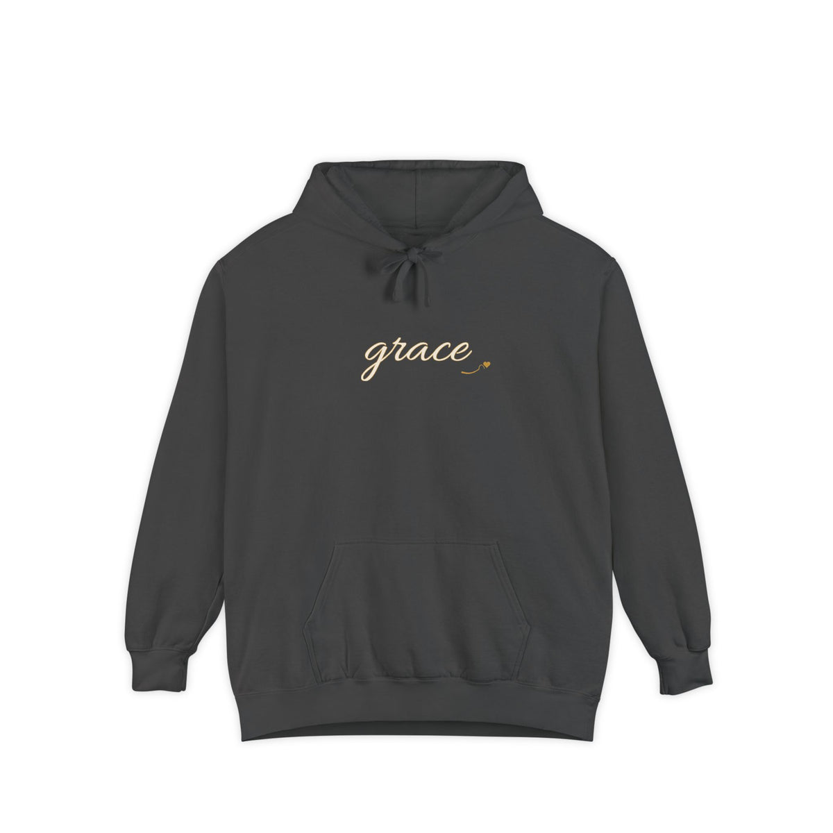 Grace Hoodie — faith apparel by Talitha Thread Co.