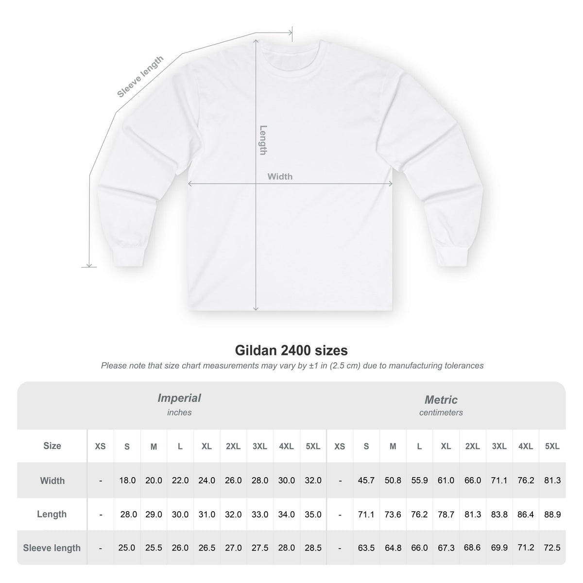 Arise. Long Sleeve Tee