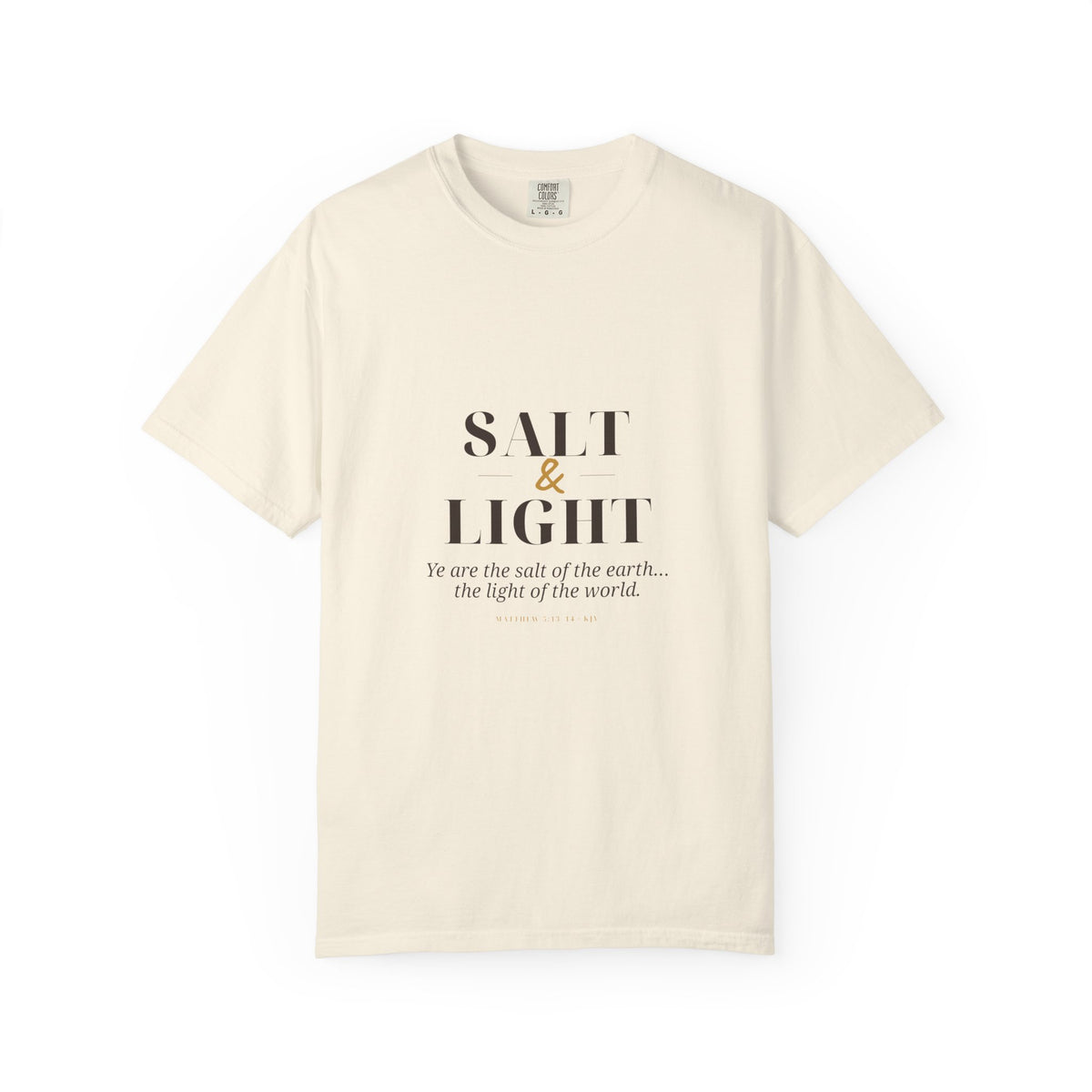 Salt & Light Tee — Talitha Thread Co.