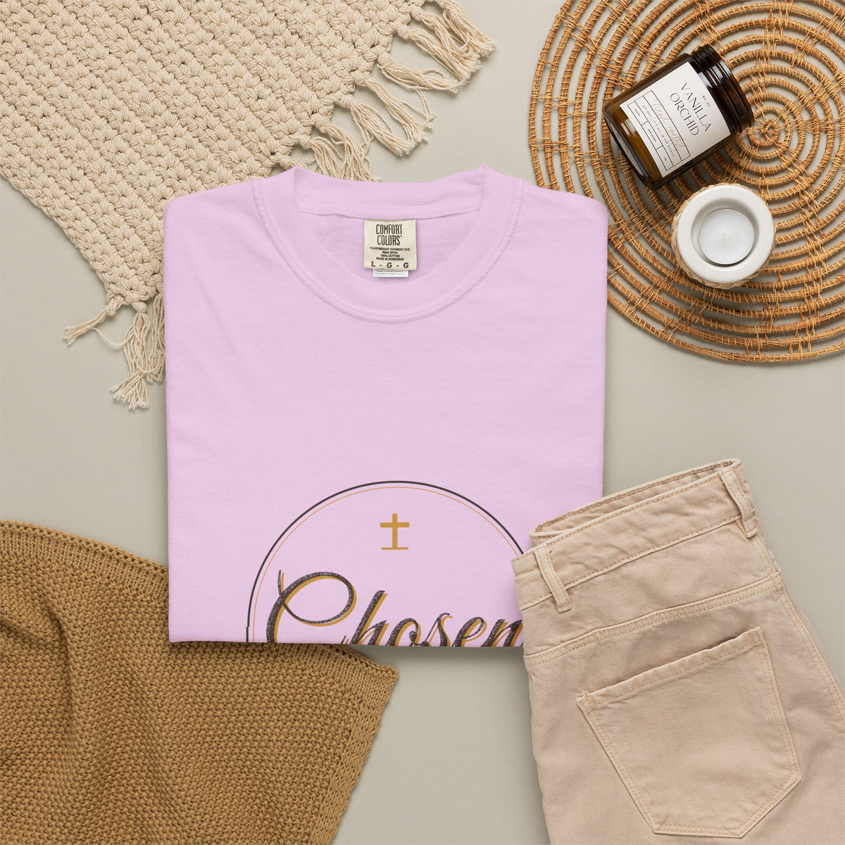 Chosen Tee — Talitha Thread Co.