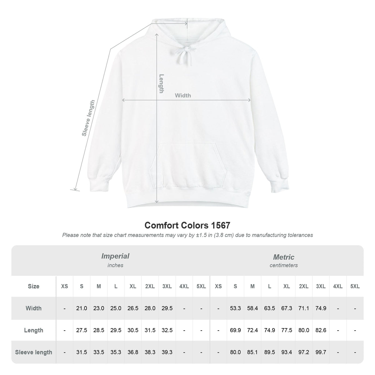 Rustic Cross Hoodie — faith apparel by Talitha Thread Co.