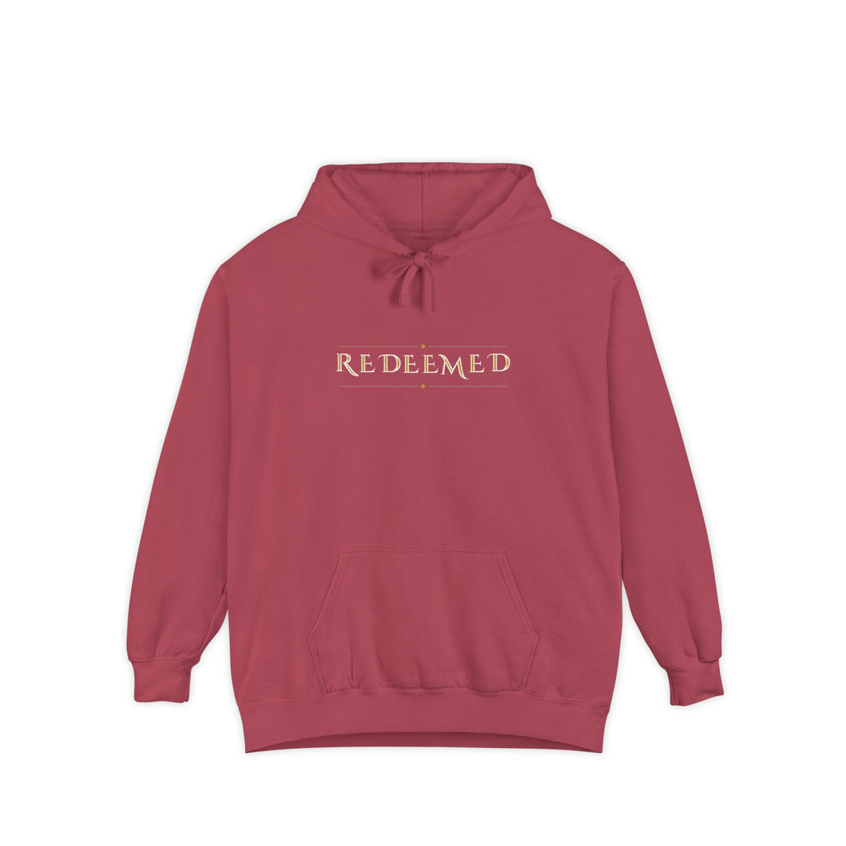 Redeemed Hoodie — faith apparel by Talitha Thread Co.