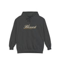 Blessed — Copperplate Hand Hoodie — faith apparel by Talitha Thread Co.