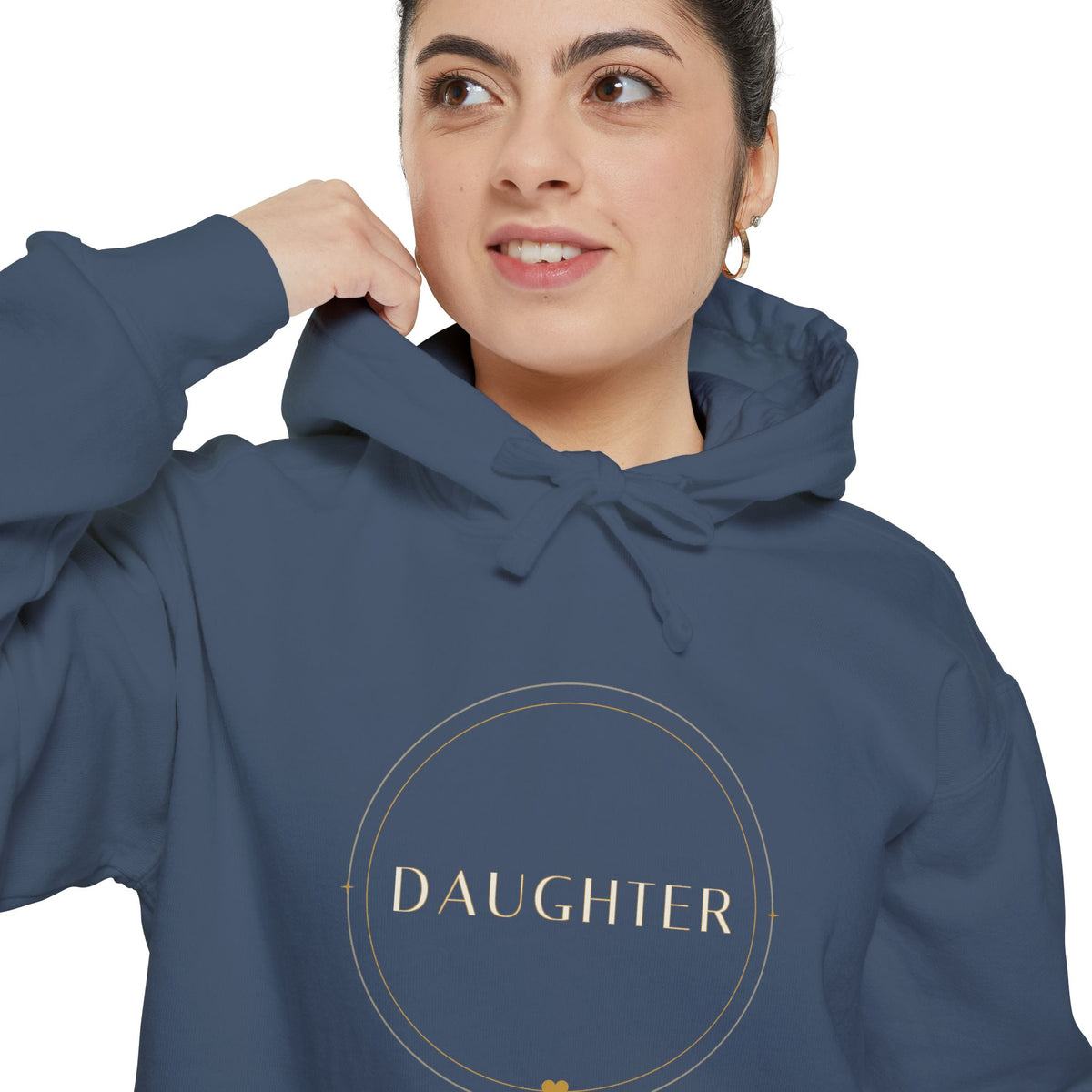 Daughter Hoodie — faith apparel by Talitha Thread Co.