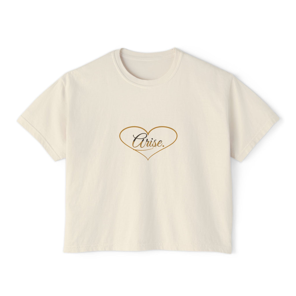 Arise. Women's Boxy Tee — Talitha Thread Co.