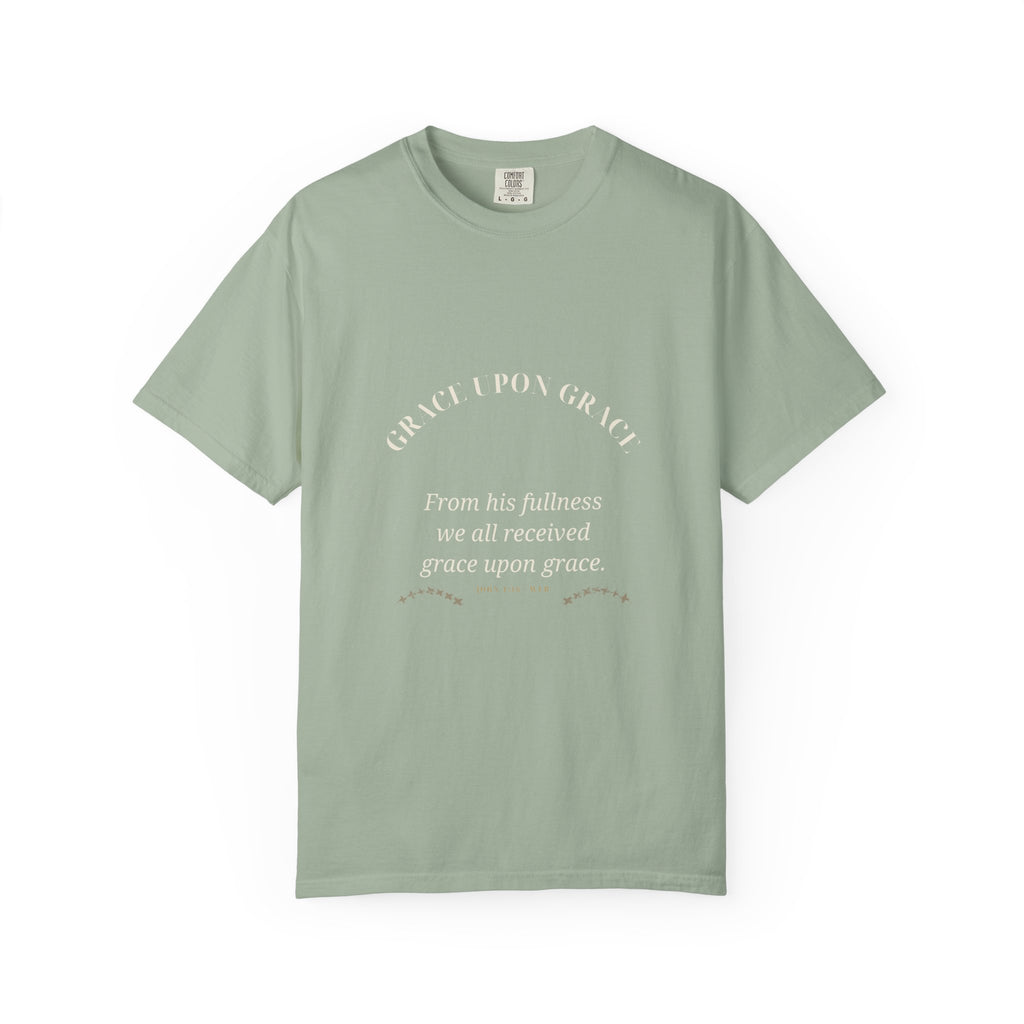 Grace Upon Grace Tee — Talitha Thread Co.