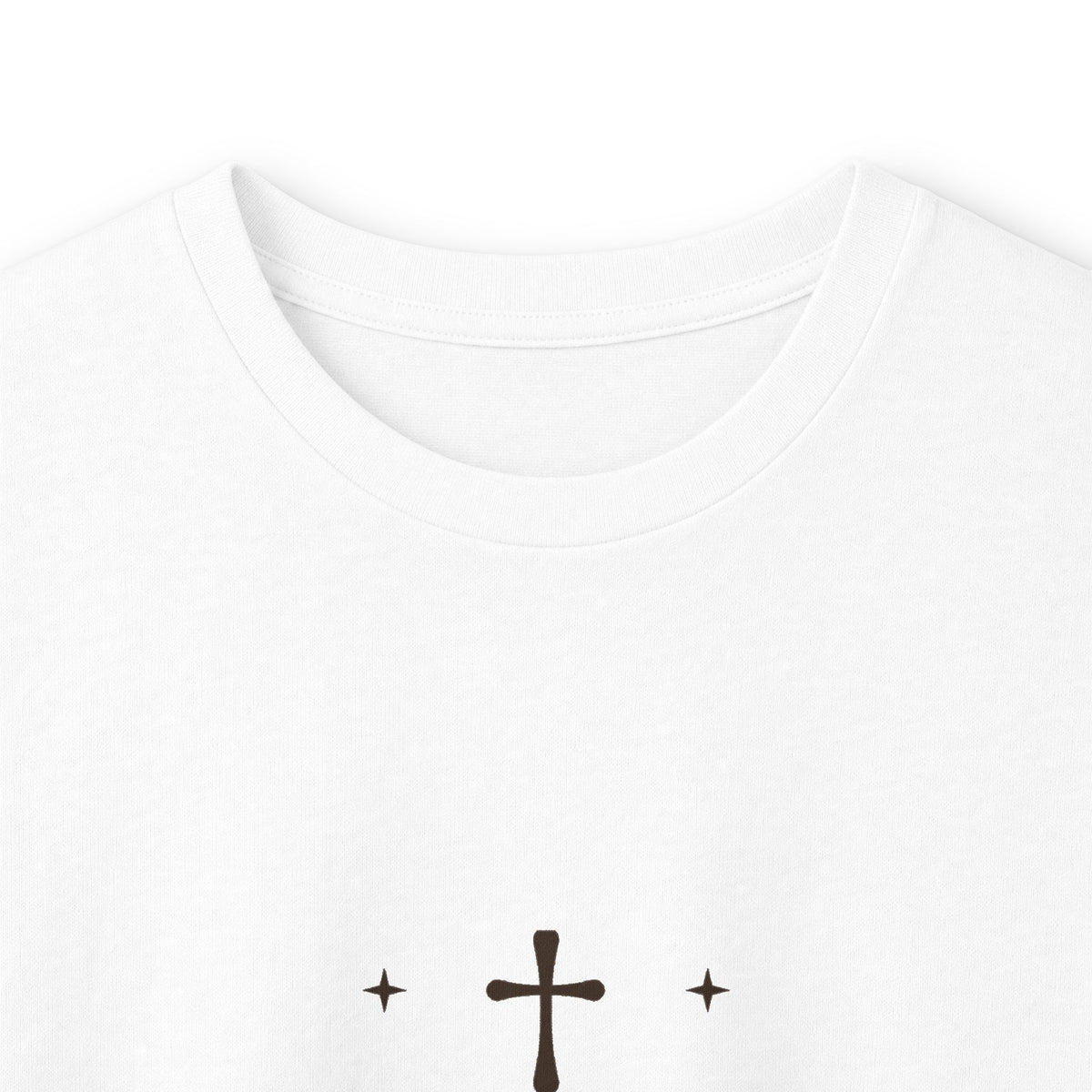 Try Jesus Not Me Long Sleeve Tee — Talitha Thread Co.