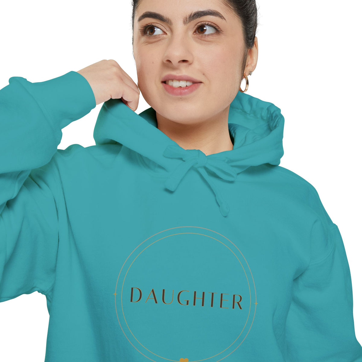 Daughter Hoodie — faith apparel by Talitha Thread Co.