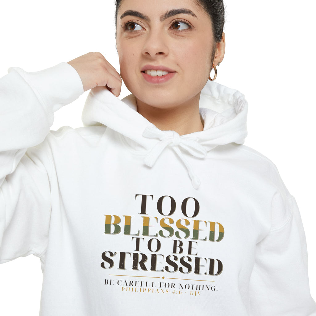 Serif Statement Hoodie — Talitha Thread Co.