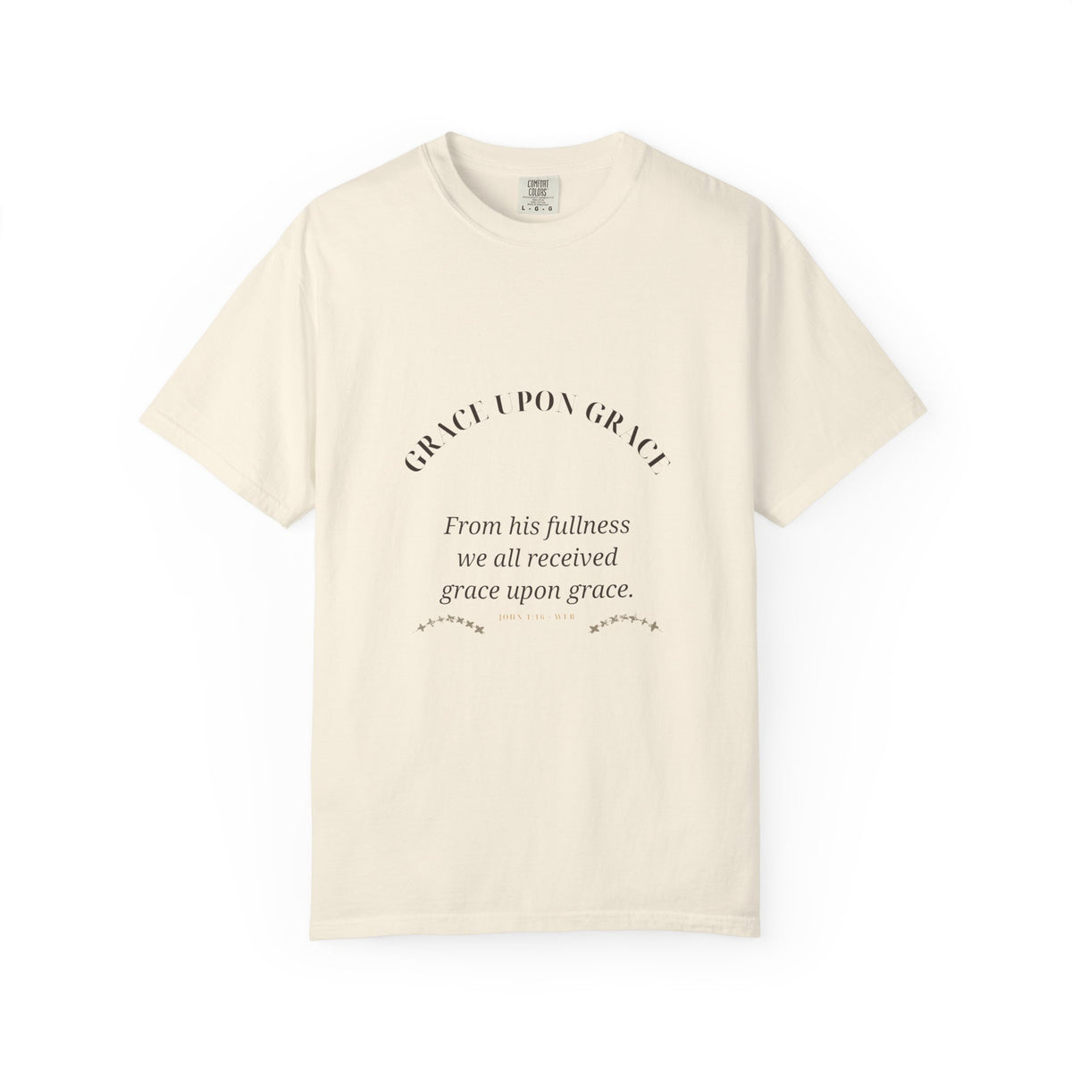 Grace Upon Grace Tee — Talitha Thread Co.
