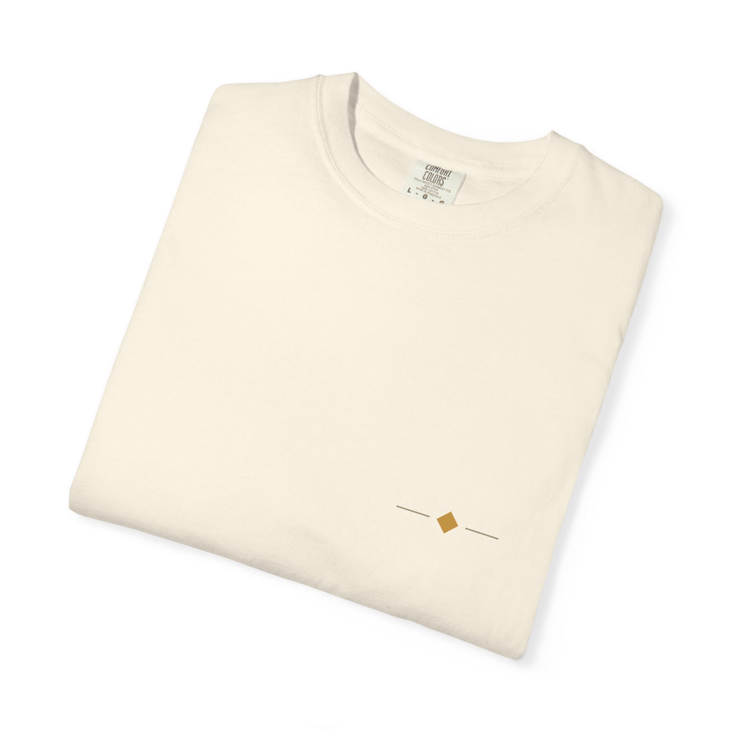 Redeemed Combo Tee (Back Print + Chest Hit) — Talitha Thread Co.