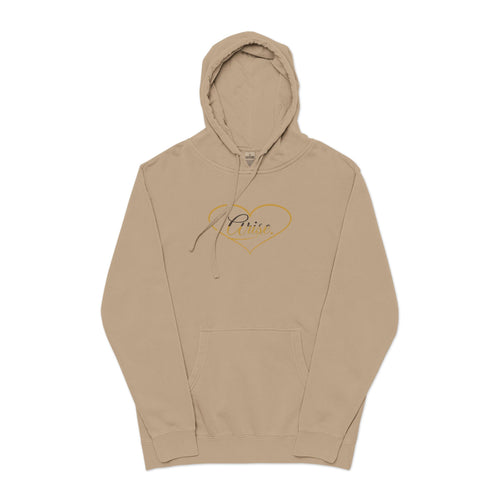 Arise. Pigment-Dyed Hoodie — Talitha Thread Co.