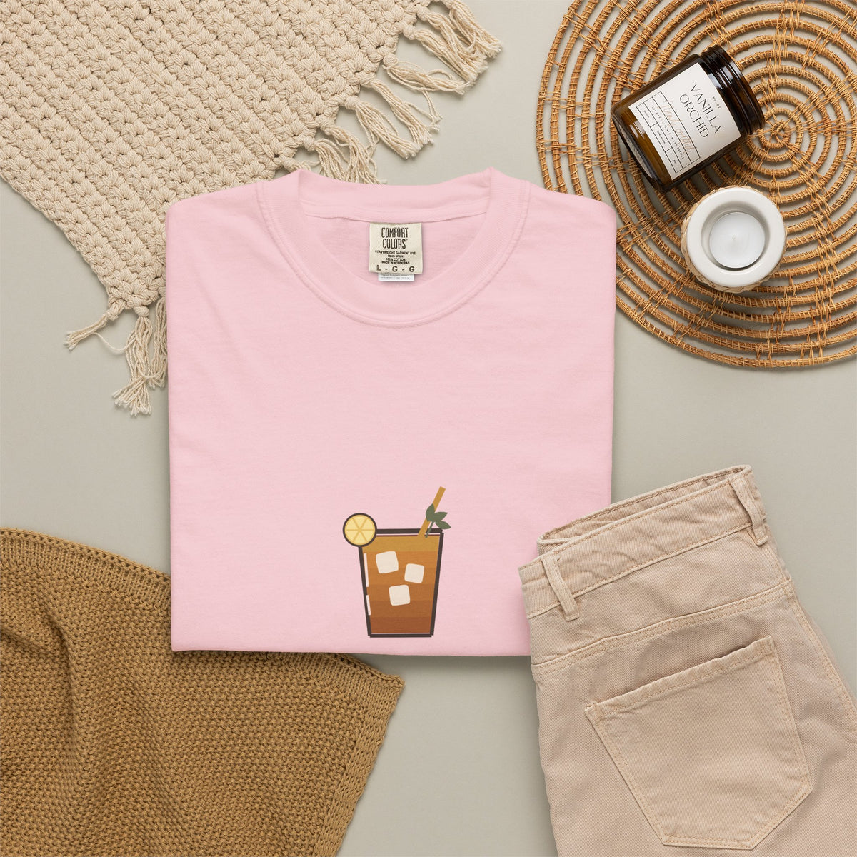 Southern Soul — Sweet Tea, Sweeter Mercies Tee — Talitha Thread Co.