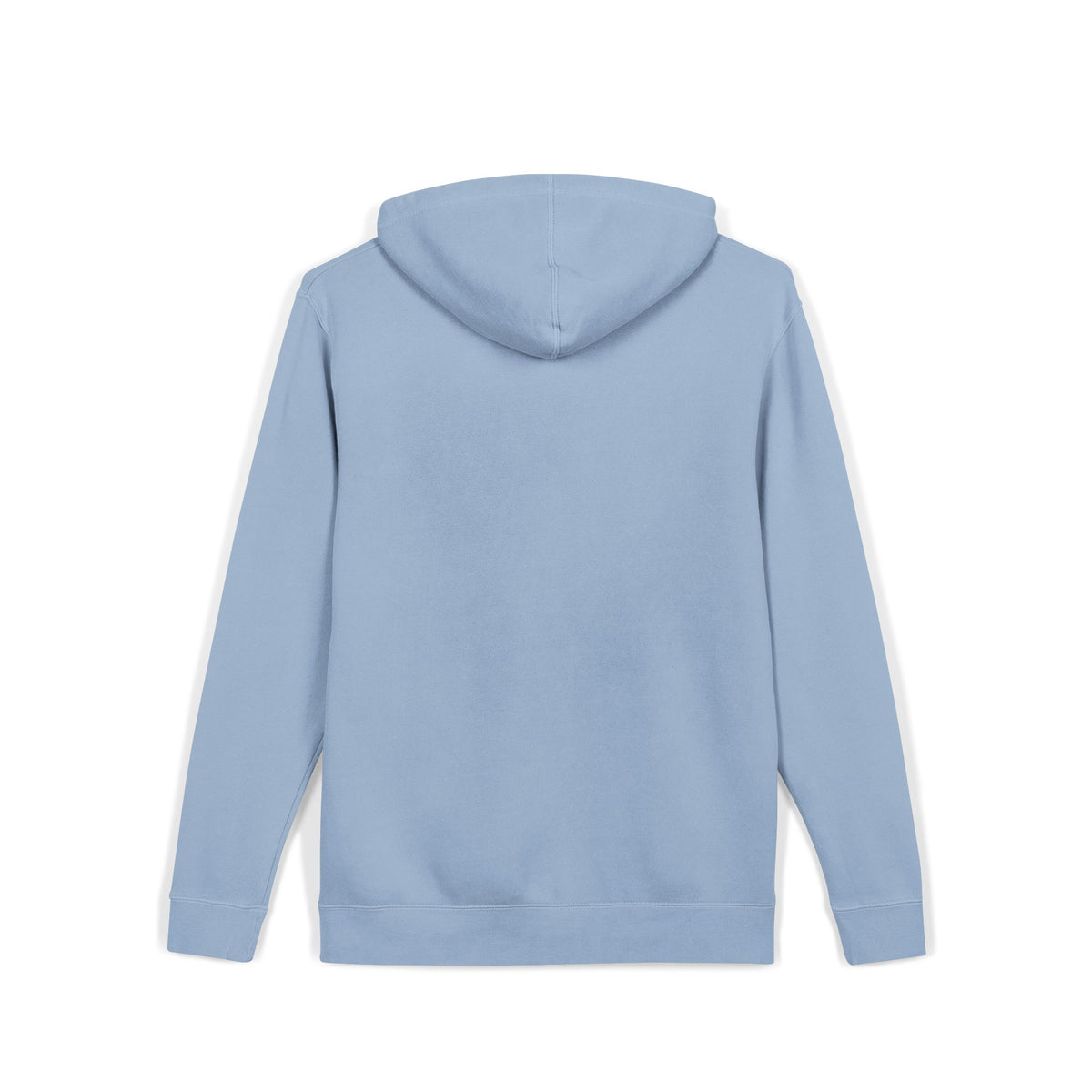 Blessed — Heart Script Pigment-Dyed Hoodie — Talitha Thread Co.