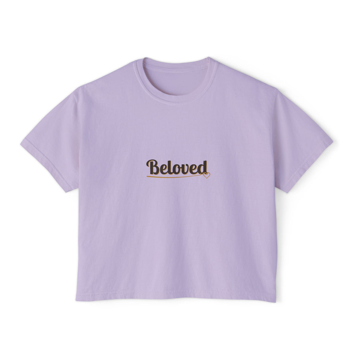 Beloved Women's Boxy Tee — Talitha Thread Co.