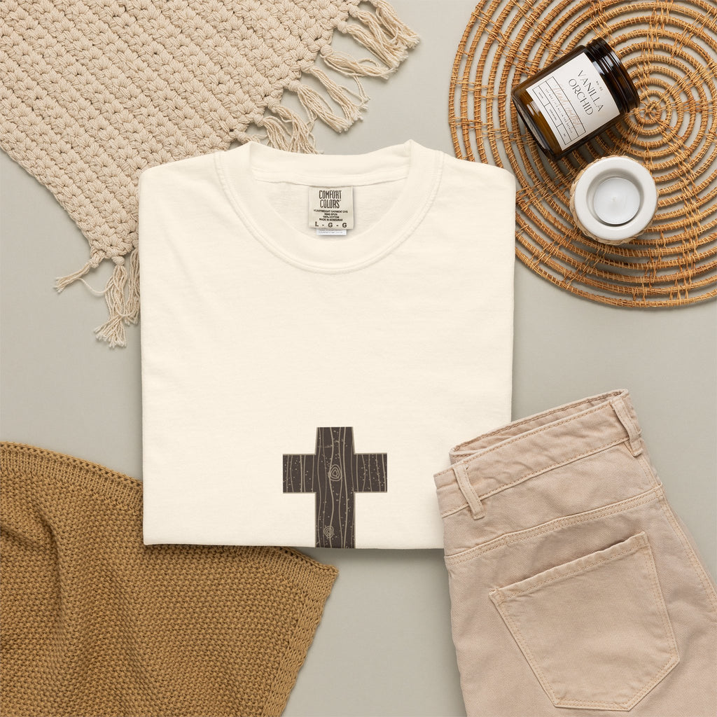 Rustic Cross Tee — Talitha Thread Co.