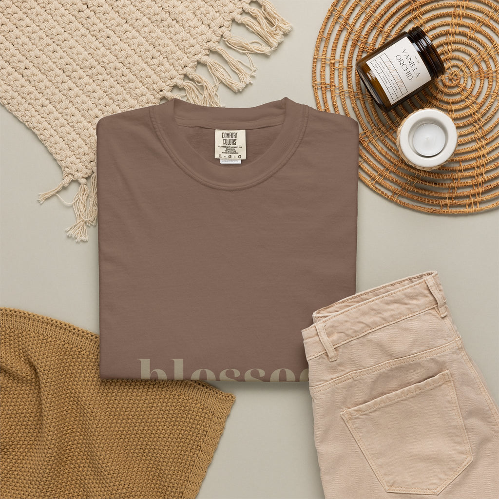 Blessed Tee — Talitha Thread Co.