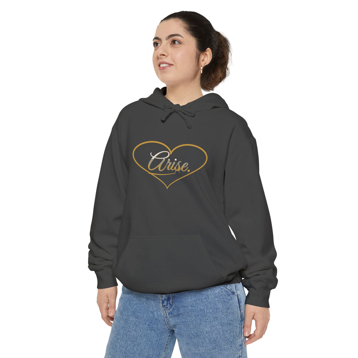 Arise. Hoodie — faith apparel by Talitha Thread Co.