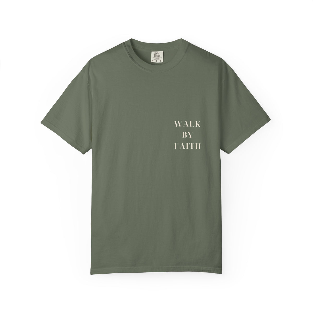 Walk By Faith Tee — Talitha Thread Co.
